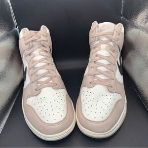 Size 10 - Nike Dunk High Fossil Stone Women, DD1869-200, Clean No Box, 8.5/10